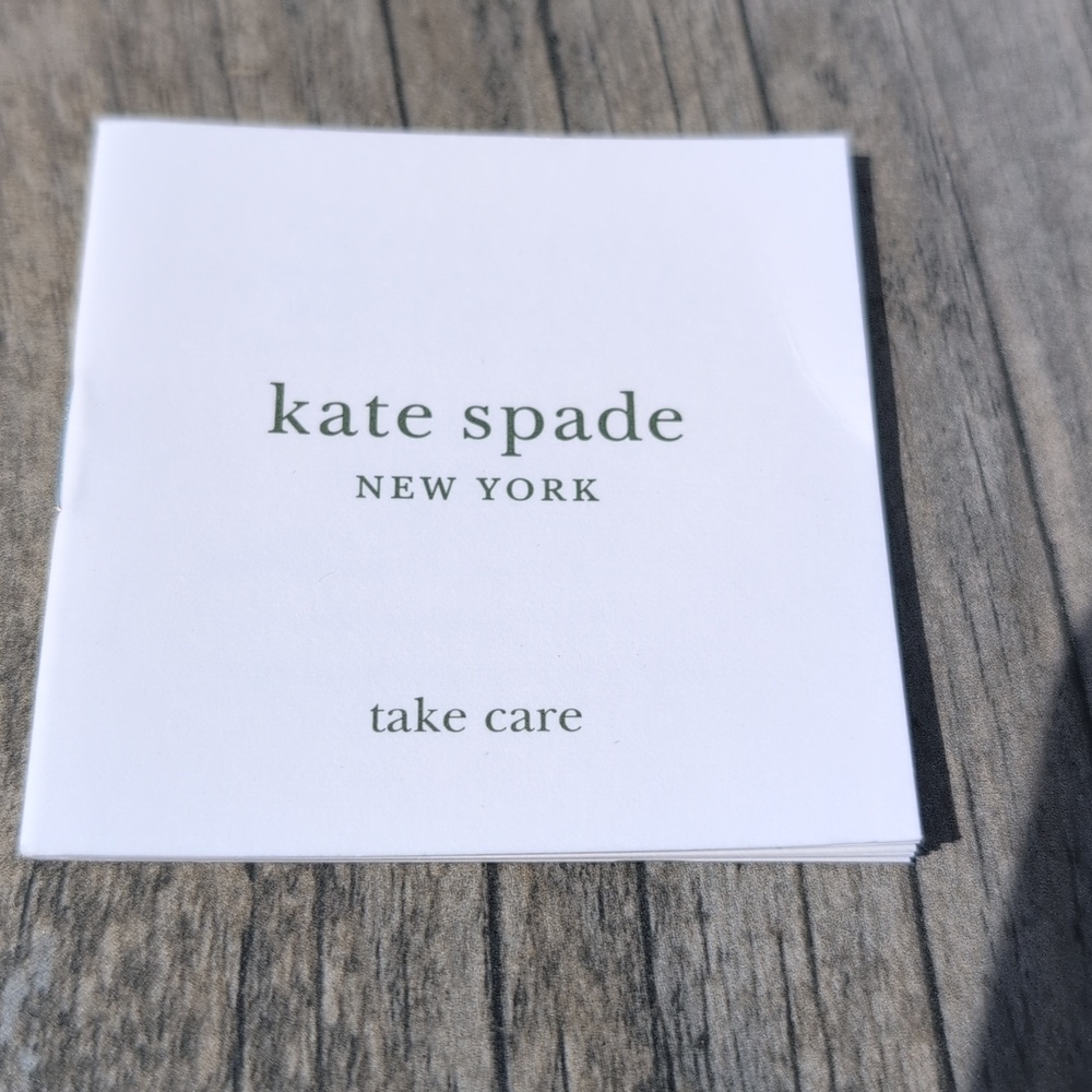 Kate Spade Shore Street Grey Multi Wristlet NWT - Picture 9 of 9